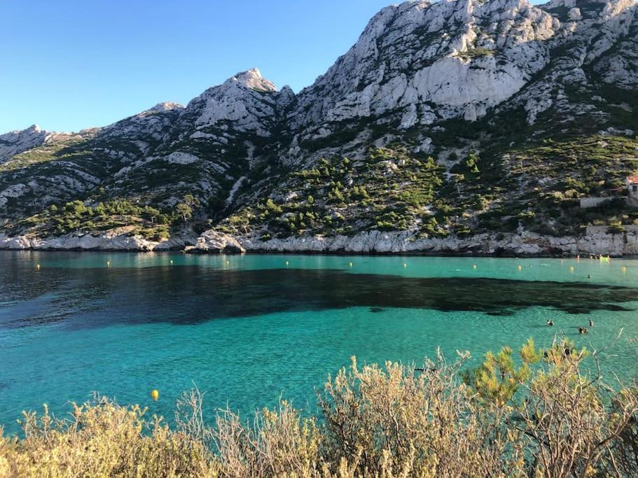 Morgiou Sormiou T4 Climatise Familial - 3 - Terrasse Bois - Jardin Privatif - Calanques A Pied - Plages & Velodrome A 10 Min - Ideal Familles & Randonneurs & Grimpeurs - Escalade A 5 Min - Sud Apartment Marseille